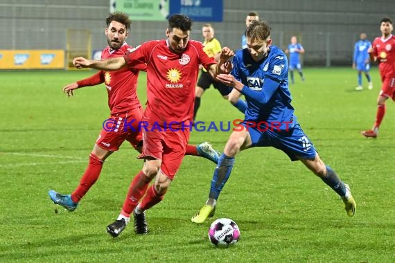 Regionalliga Suedwest - 2020/2021 - TSG 1899 Hoffenheim II vs. TuS RW Koblenz (© Kraichgausport / Loerz)