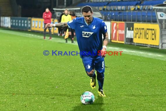 Regionalliga Suedwest - 2020/2021 - TSG 1899 Hoffenheim II vs. TuS RW Koblenz (© Kraichgausport / Loerz)