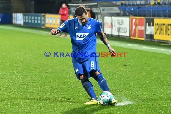 Regionalliga Suedwest - 2020/2021 - TSG 1899 Hoffenheim II vs. TuS RW Koblenz (© Kraichgausport / Loerz)