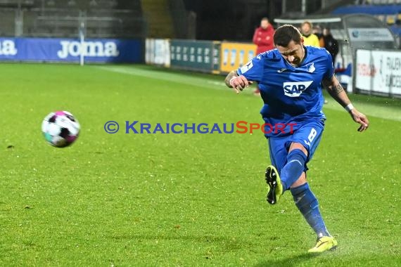 Regionalliga Suedwest - 2020/2021 - TSG 1899 Hoffenheim II vs. TuS RW Koblenz (© Kraichgausport / Loerz)