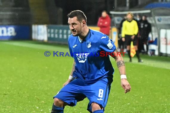 Regionalliga Suedwest - 2020/2021 - TSG 1899 Hoffenheim II vs. TuS RW Koblenz (© Kraichgausport / Loerz)