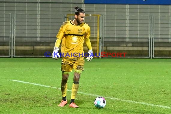 Regionalliga Suedwest - 2020/2021 - TSG 1899 Hoffenheim II vs. TuS RW Koblenz (© Kraichgausport / Loerz)