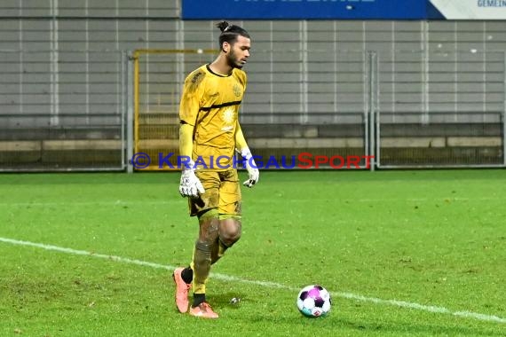 Regionalliga Suedwest - 2020/2021 - TSG 1899 Hoffenheim II vs. TuS RW Koblenz (© Kraichgausport / Loerz)