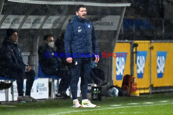 Regionalliga Suedwest - 2020/2021 - TSG 1899 Hoffenheim II vs. TuS RW Koblenz (© Kraichgausport / Loerz)