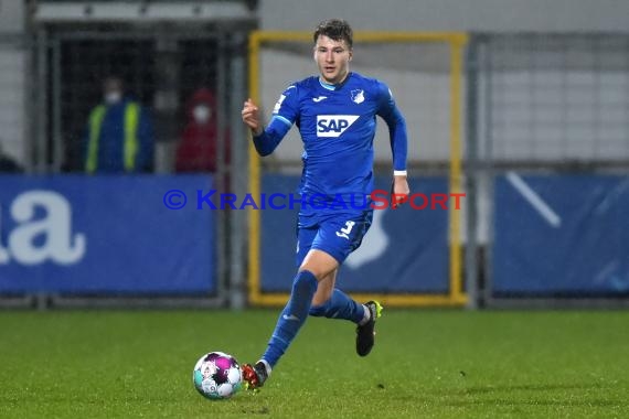 Regionalliga Suedwest - 2020/2021 - TSG 1899 Hoffenheim II vs. TuS RW Koblenz (© Kraichgausport / Loerz)