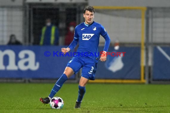 Regionalliga Suedwest - 2020/2021 - TSG 1899 Hoffenheim II vs. TuS RW Koblenz (© Kraichgausport / Loerz)