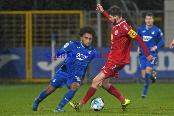 Regionalliga Suedwest - 2020/2021 - TSG 1899 Hoffenheim II vs. TuS RW Koblenz (© Kraichgausport / Loerz)