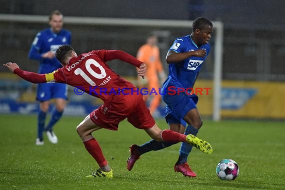 Regionalliga Suedwest - 2020/2021 - TSG 1899 Hoffenheim II vs. TuS RW Koblenz (© Kraichgausport / Loerz)