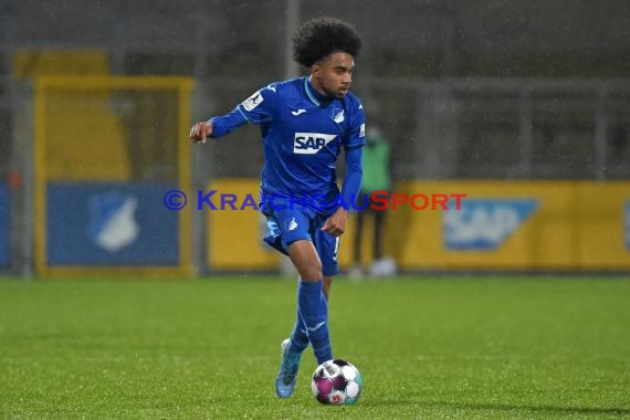 Regionalliga Suedwest - 2020/2021 - TSG 1899 Hoffenheim II vs. TuS RW Koblenz (© Kraichgausport / Loerz)