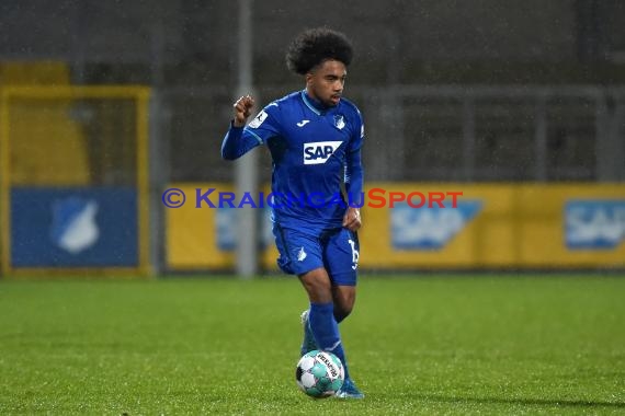 Regionalliga Suedwest - 2020/2021 - TSG 1899 Hoffenheim II vs. TuS RW Koblenz (© Kraichgausport / Loerz)