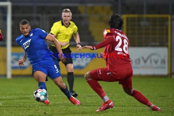 Regionalliga Suedwest - 2020/2021 - TSG 1899 Hoffenheim II vs. TuS RW Koblenz (© Kraichgausport / Loerz)