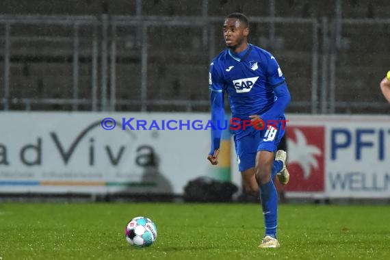 Regionalliga Suedwest - 2020/2021 - TSG 1899 Hoffenheim II vs. TuS RW Koblenz (© Kraichgausport / Loerz)