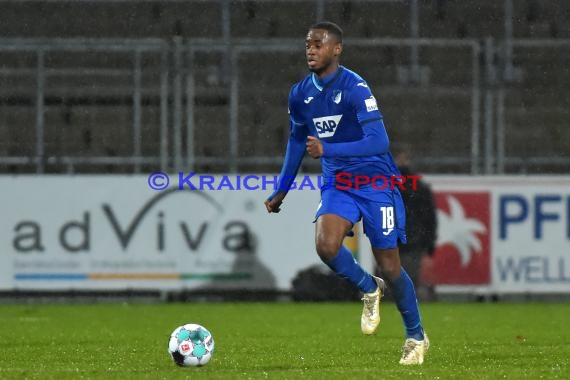 Regionalliga Suedwest - 2020/2021 - TSG 1899 Hoffenheim II vs. TuS RW Koblenz (© Kraichgausport / Loerz)