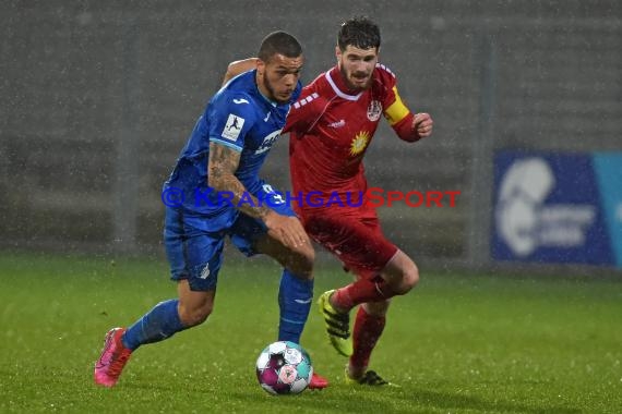 Regionalliga Suedwest - 2020/2021 - TSG 1899 Hoffenheim II vs. TuS RW Koblenz (© Kraichgausport / Loerz)