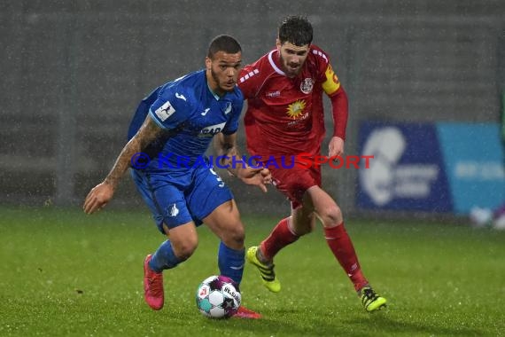 Regionalliga Suedwest - 2020/2021 - TSG 1899 Hoffenheim II vs. TuS RW Koblenz (© Kraichgausport / Loerz)