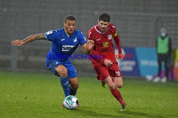 Regionalliga Suedwest - 2020/2021 - TSG 1899 Hoffenheim II vs. TuS RW Koblenz (© Kraichgausport / Loerz)