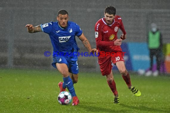 Regionalliga Suedwest - 2020/2021 - TSG 1899 Hoffenheim II vs. TuS RW Koblenz (© Kraichgausport / Loerz)