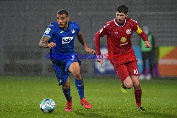 Regionalliga Suedwest - 2020/2021 - TSG 1899 Hoffenheim II vs. TuS RW Koblenz (© Kraichgausport / Loerz)