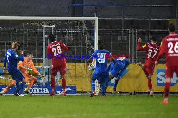 Regionalliga Suedwest - 2020/2021 - TSG 1899 Hoffenheim II vs. TuS RW Koblenz (© Kraichgausport / Loerz)