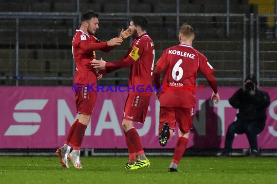 Regionalliga Suedwest - 2020/2021 - TSG 1899 Hoffenheim II vs. TuS RW Koblenz (© Kraichgausport / Loerz)