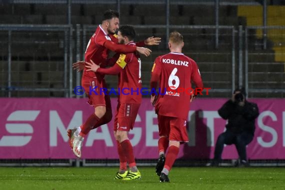 Regionalliga Suedwest - 2020/2021 - TSG 1899 Hoffenheim II vs. TuS RW Koblenz (© Kraichgausport / Loerz)