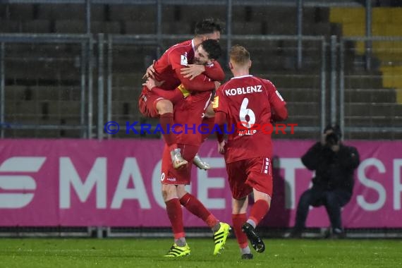 Regionalliga Suedwest - 2020/2021 - TSG 1899 Hoffenheim II vs. TuS RW Koblenz (© Kraichgausport / Loerz)