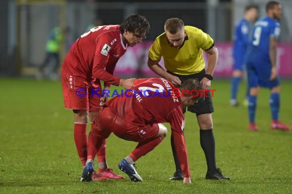 Regionalliga Suedwest - 2020/2021 - TSG 1899 Hoffenheim II vs. TuS RW Koblenz (© Kraichgausport / Loerz)