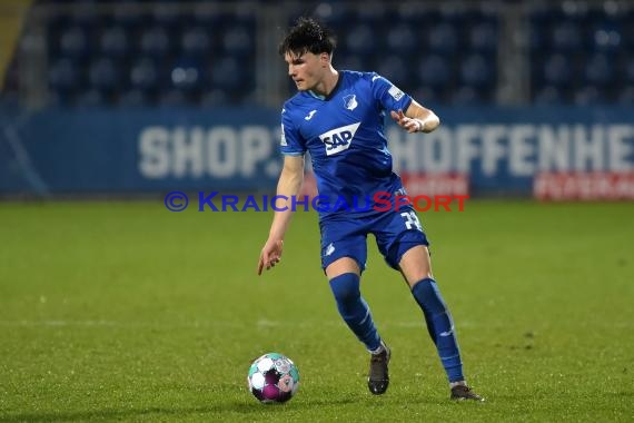 Regionalliga Suedwest - 2020/2021 - TSG 1899 Hoffenheim II vs. TuS RW Koblenz (© Kraichgausport / Loerz)