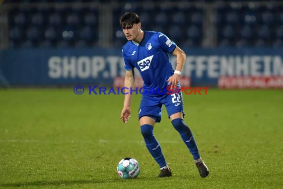 Regionalliga Suedwest - 2020/2021 - TSG 1899 Hoffenheim II vs. TuS RW Koblenz (© Kraichgausport / Loerz)