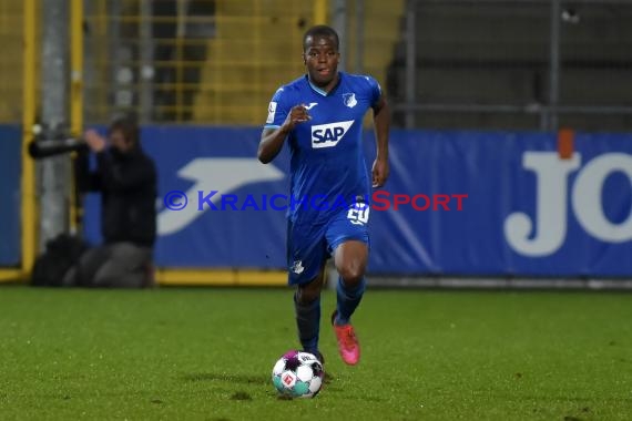 Regionalliga Suedwest - 2020/2021 - TSG 1899 Hoffenheim II vs. TuS RW Koblenz (© Kraichgausport / Loerz)