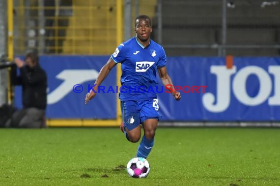 Regionalliga Suedwest - 2020/2021 - TSG 1899 Hoffenheim II vs. TuS RW Koblenz (© Kraichgausport / Loerz)