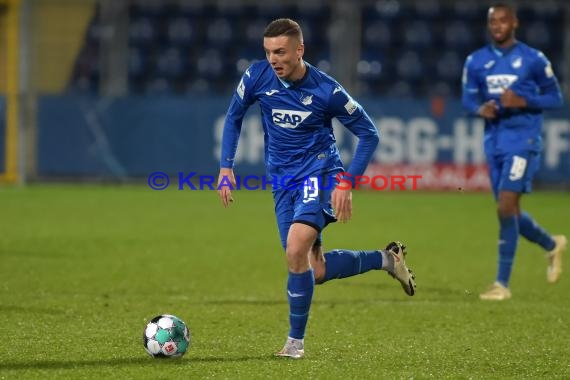 Regionalliga Suedwest - 2020/2021 - TSG 1899 Hoffenheim II vs. TuS RW Koblenz (© Kraichgausport / Loerz)