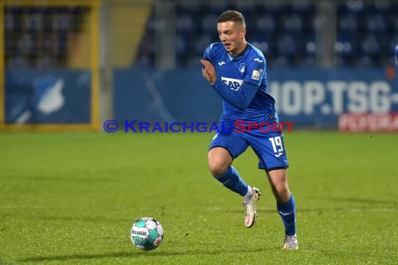 Regionalliga Suedwest - 2020/2021 - TSG 1899 Hoffenheim II vs. TuS RW Koblenz (© Kraichgausport / Loerz)