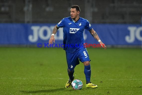 Regionalliga Suedwest - 2020/2021 - TSG 1899 Hoffenheim II vs. TuS RW Koblenz (© Kraichgausport / Loerz)