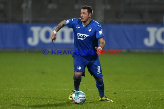 Regionalliga Suedwest - 2020/2021 - TSG 1899 Hoffenheim II vs. TuS RW Koblenz (© Kraichgausport / Loerz)