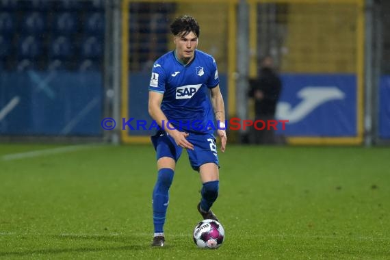 Regionalliga Suedwest - 2020/2021 - TSG 1899 Hoffenheim II vs. TuS RW Koblenz (© Kraichgausport / Loerz)