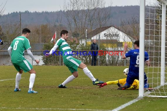 2018/19 Verbandsliga Nordbaden FC Zuzenhausen vs FV Lauda (© Siegfried Lörz)