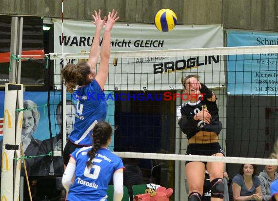 Volleyball Damen 3. Liga Süd SV Sinsheim vs BSP MTV Stuttgart (© Siegfried)