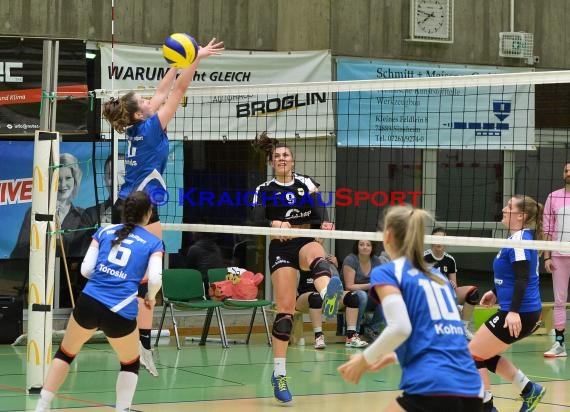 Volleyball Damen 3. Liga Süd SV Sinsheim vs BSP MTV Stuttgart (© Siegfried)