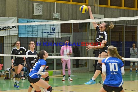 Volleyball Damen 3. Liga Süd SV Sinsheim vs BSP MTV Stuttgart (© Siegfried)