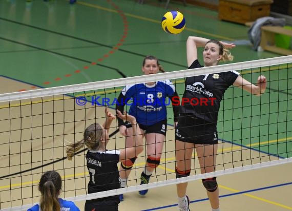 Volleyball Damen 3. Liga Süd SV Sinsheim vs BSP MTV Stuttgart (© Siegfried)