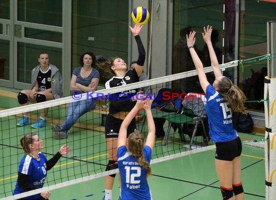 Volleyball Damen 3. Liga Süd SV Sinsheim vs BSP MTV Stuttgart (© Siegfried)