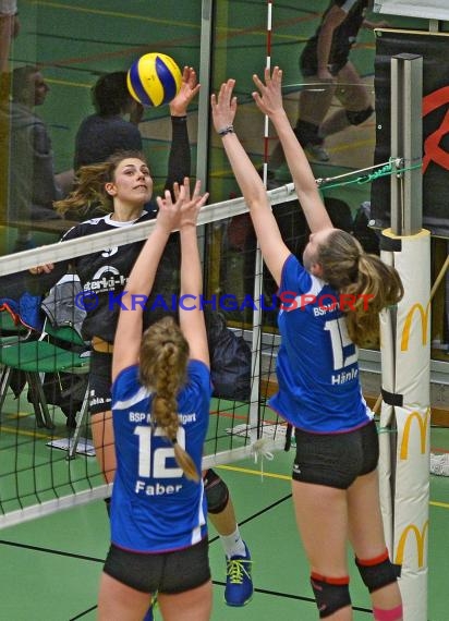 Volleyball Damen 3. Liga Süd SV Sinsheim vs BSP MTV Stuttgart (© Siegfried)