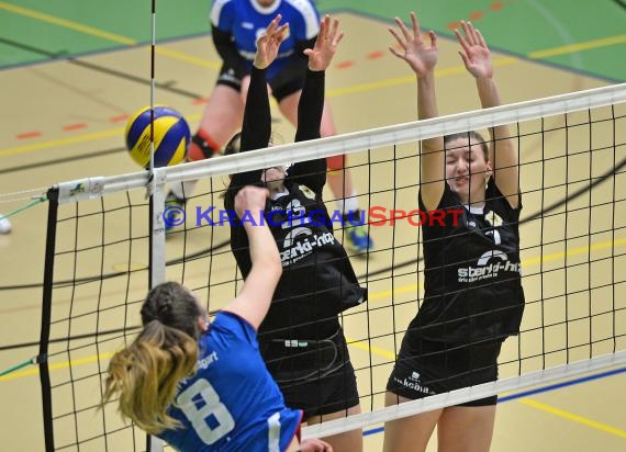 Volleyball Damen 3. Liga Süd SV Sinsheim vs BSP MTV Stuttgart (© Siegfried)