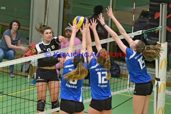 Volleyball Damen 3. Liga Süd SV Sinsheim vs BSP MTV Stuttgart (© Siegfried)