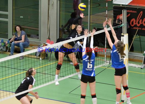 Volleyball Damen 3. Liga Süd SV Sinsheim vs BSP MTV Stuttgart (© Siegfried)