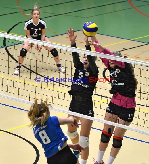 Volleyball Damen 3. Liga Süd SV Sinsheim vs BSP MTV Stuttgart (© Siegfried)