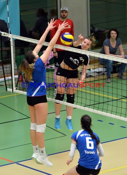 Volleyball Damen 3. Liga Süd SV Sinsheim vs BSP MTV Stuttgart (© Siegfried)