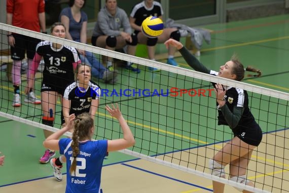 Volleyball Damen 3. Liga Süd SV Sinsheim vs BSP MTV Stuttgart (© Siegfried)