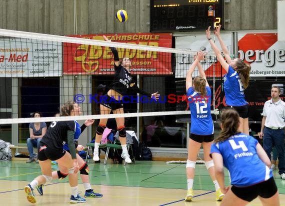 Volleyball Damen 3. Liga Süd SV Sinsheim vs BSP MTV Stuttgart (© Siegfried)